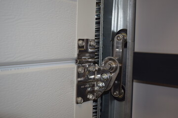 Sectional doors. Rollers