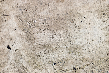 Texture of old dirty gray concrete floor for background
