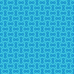 Fototapeta na wymiar Light aqua blue seamless background pattern