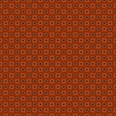 Rusty red orange checkered pattern background seamless