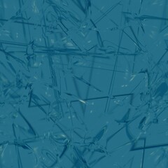 Abstract blue grunge textured background pattern