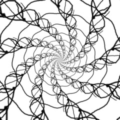 Geometric pattern background