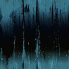 Grunge teal and black seamless background texture