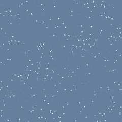 Blue grey with white specks seamless background pattern