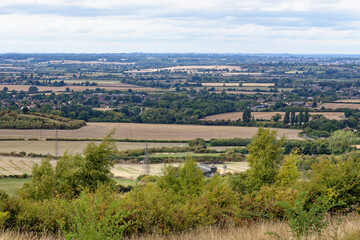 View of english countryside - Ivinghoe - United Kingdom