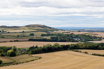 Obraz premium View of english countryside - Ivinghoe - United Kingdom