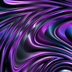 Purple swoosh background