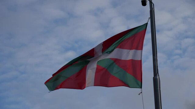 Flag of the basque country.