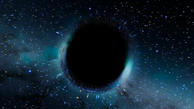 A black hole in the middle of outer space absorbs nearest stars. Science.