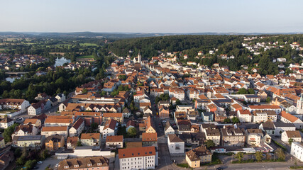 Obraz premium Schwandorf in Bavaria