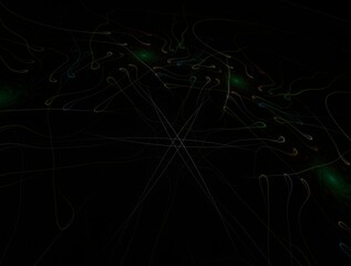 Imaginatory fractal abstract background Image