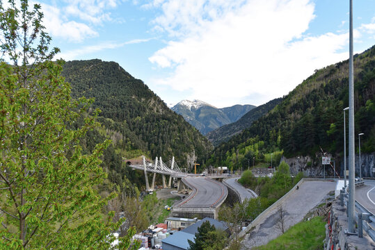 Andorra - Massana - Brücke