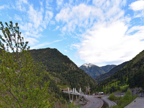 Andorra - Massana - Brücke