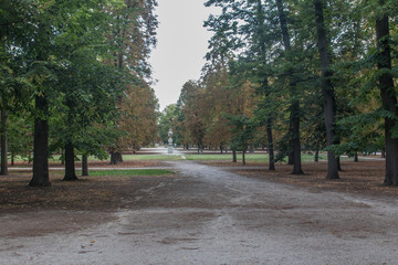 Fototapeta na wymiar Parco Ducale
