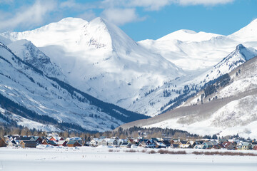 Crested Butte Below the Mountains