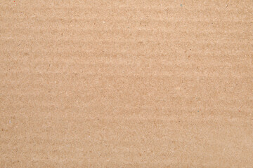 Fototapeta na wymiar Cardboard paper as background, closeup