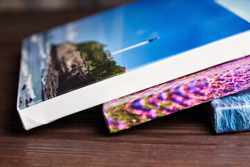 Canvas photo prints stretched onto frame with gallery wrap