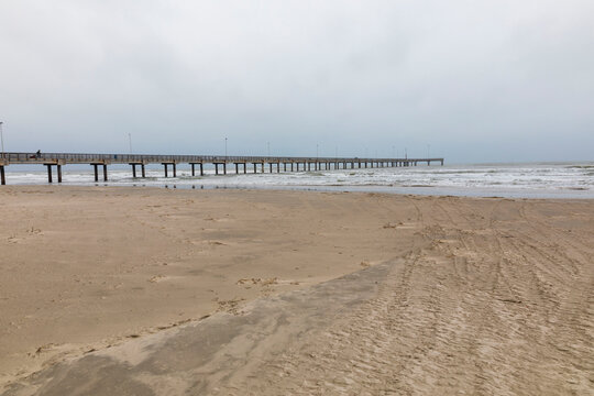 Port Aransas Texas Fishing Pier