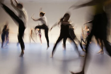 Gordijnen Contemporary dance  © Fabiola