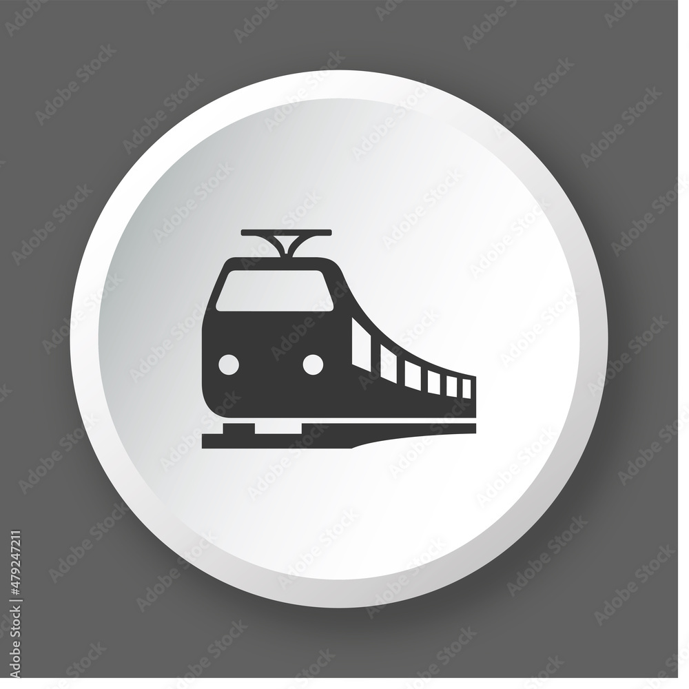 Wall mural Logo tramway.