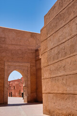 Marrakech Moulay el Yazid Mosque Walls
