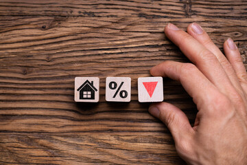 House Mortgage Loan Interest Rate Percentage