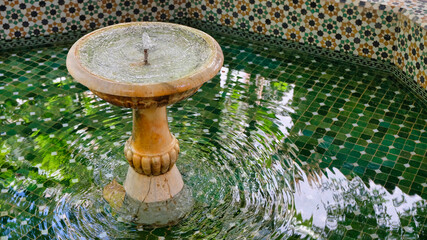 Dar Si Said garden in Marrakech