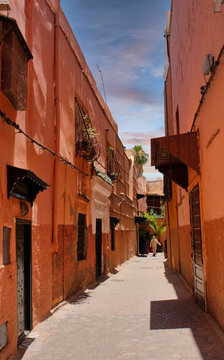 Marrakech Medina Alleys