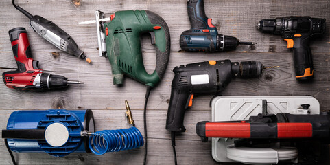 Electric Hand Power Tools