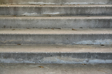 concrete stairs