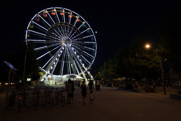 Ferris Wheel South of france, La Rochelle 