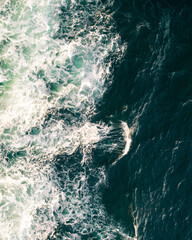 Fototapeta na wymiar Ocean Aerial