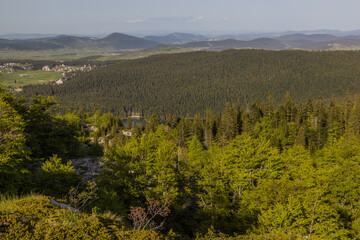 Landscape of Durmitor national park, Montenegro