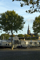 beautiful autumn day in MAASTRICHT, A BEAUTIFUL TOWN IN THE SOUTH OF THE NETHERLANDS - 479252493