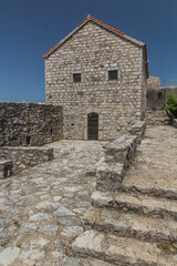 Fototapeta na wymiar Bedem fortress in Niksic, Montenegro