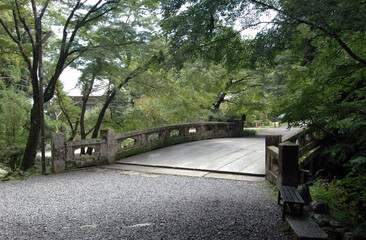 日吉大社　大宮橋　滋賀県大津市坂本