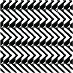 Seamless ethnic pattern.Abstract Geometric Pattern generative computational art illustration.Black and 
white pattern for wallpapers and backgrounds. 