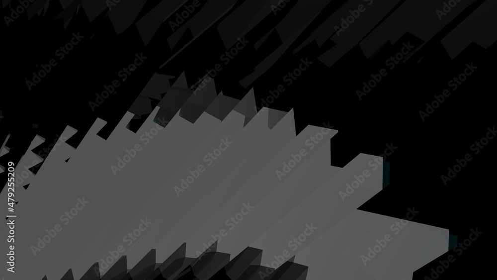 Poster abstract gray background from lines and polygons.