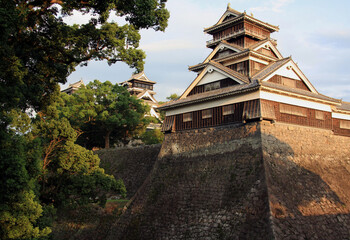 A hidden photogenic place for Kumamoto Castle 
