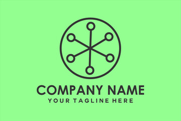 laboratory and research logo