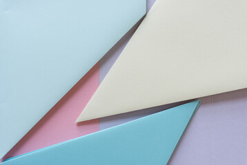 paper triangle background