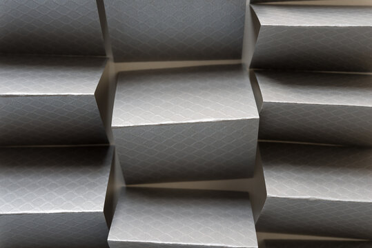 abstract folded paper background
