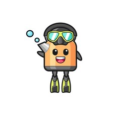 the kettle diver cartoon character