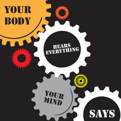 Creative health statement