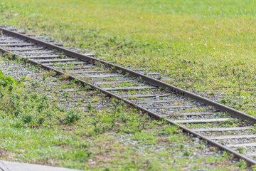 railway in the countryside