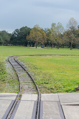 railway in the park