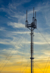 Photo of a communications Tower Florida USA