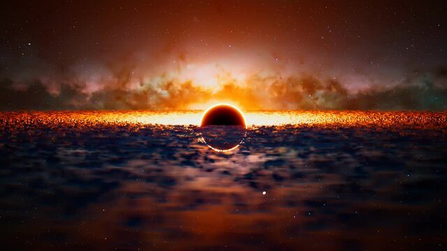A black hole in the middle of outer space absorbs nearest stars. Science.