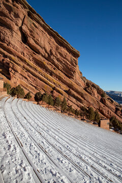 
Red Rocks Park and Amphitheater in Denver, Colorado
