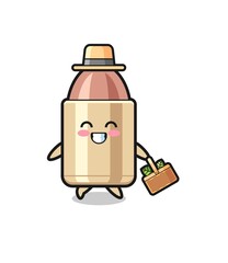 bullet herbalist character searching a herbal